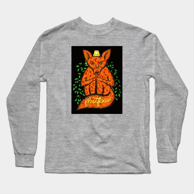 fleeet foxesssss Long Sleeve T-Shirt by Sunny16 Podcast